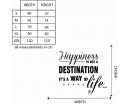 Happiness is ... Happiness is Quotes Wall Art Stickers